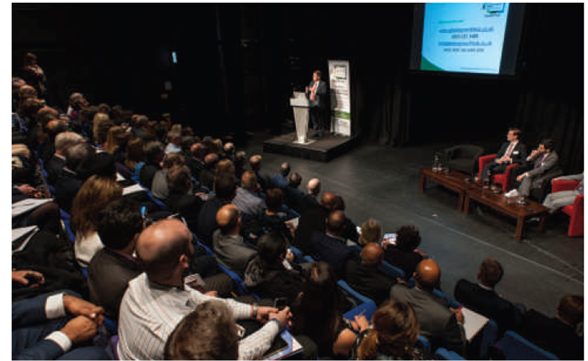 The GBSLEP Growth Hub Launch event at the Birmingham Hippodrome, October 2015